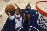 76ers Timberwolves Basketball